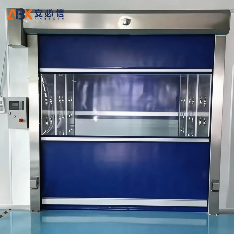 三明感应快速门